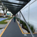 Pergola de cristal templado filtrasol