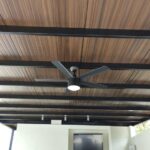 Techo aislante multytpanel acabado madera