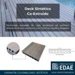 deck sintético wpc premium decking
